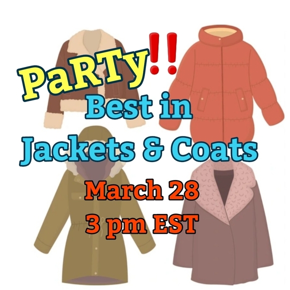 Party Jackets & Blazers - If I Missed You, I Apologize...Tried To Get Everyone In THANK U FOR PARTYing‼️